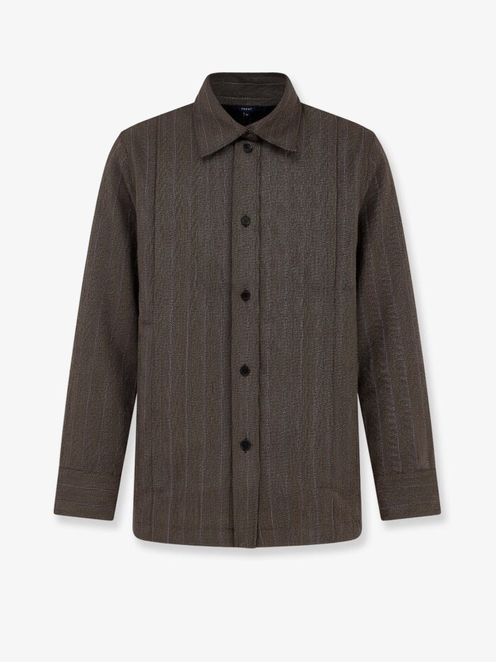 soeur lisbonne virgin wool shirt SOEUR Lisbonne Virgin Wool Shirt