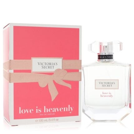 Love Is Heavenly By Victoria's Secret - Eau De Parfum Spray 3.4 Oz