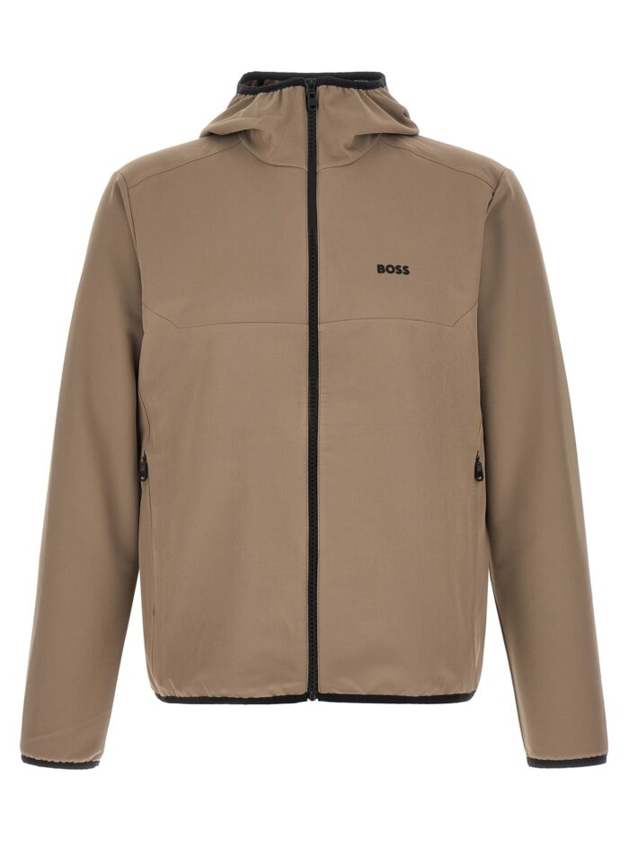 hugo boss 'litewear' hooded jacket HUGO BOSS 'Litewear' Hooded Jacket