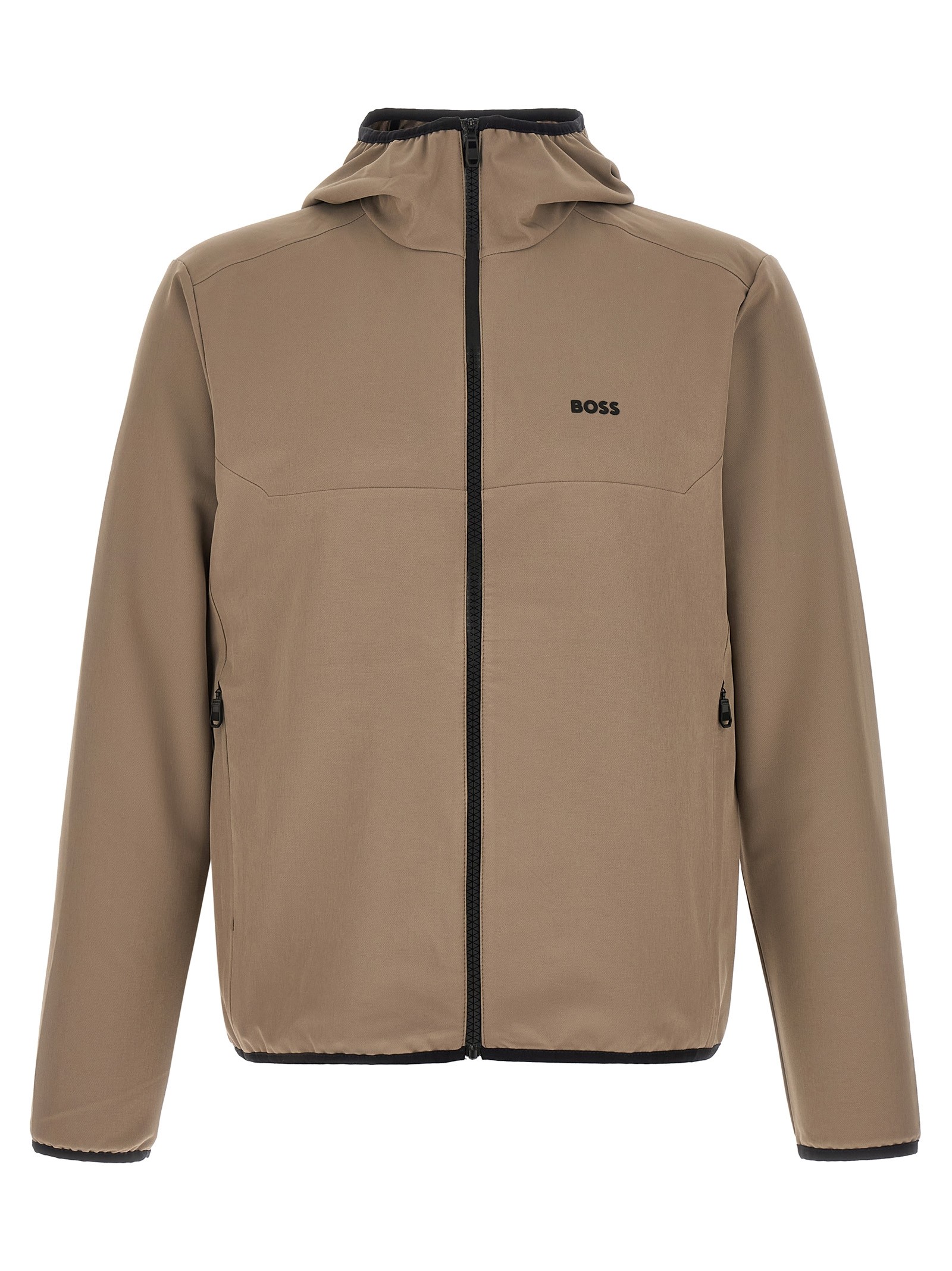 HUGO BOSS 'Litewear' Hooded Jacket