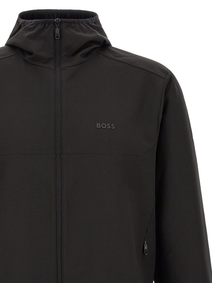 HUGO BOSS 'Litewear' Hooded Jacket
