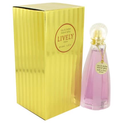 Lively By Parfums Lively - Eau De Parfum Spray 3.3 Oz