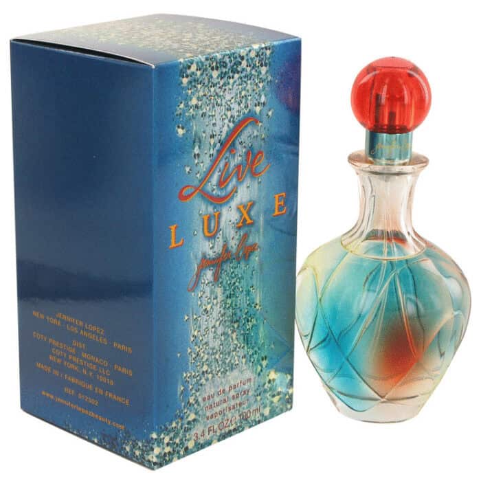 Live Luxe By Jennifer Lopez - Eau De Parfum Spray 3.4 Oz