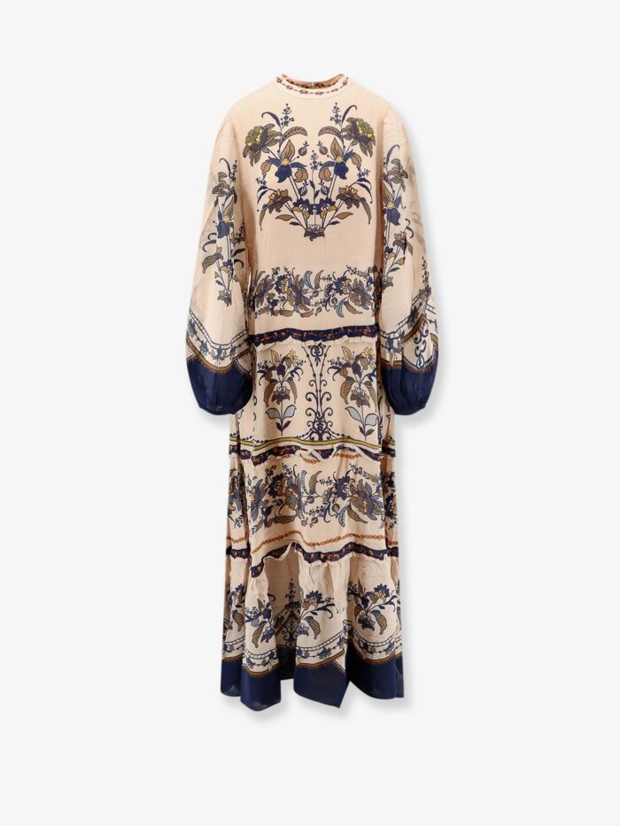 farm rio liz viscose long dress FARM RIO Liz Viscose Long Dress