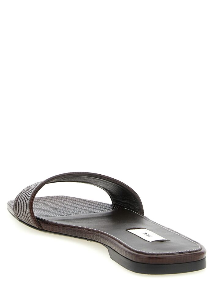 TOTEME Lizard Leather Sandals