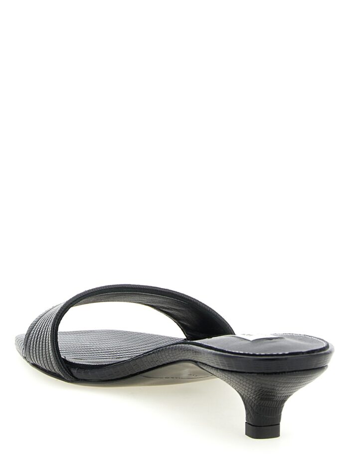 TOTEME Lizard Leather Sandals