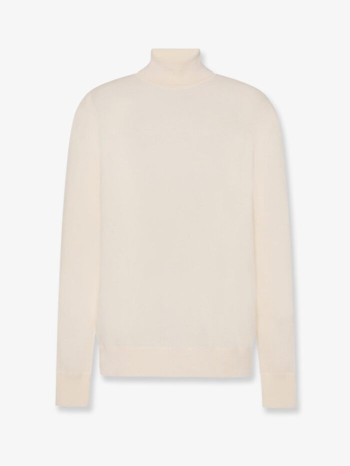 the row lizzy cashmere top The Row Lizzy Cashmere Top