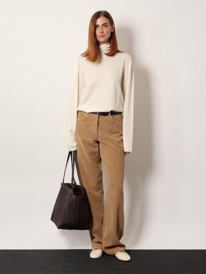 The Row Lizzy Cashmere Top