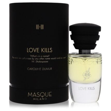 Love Kills By Masque Milano - Eau De Parfum Spray 1.18 Oz