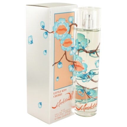 Little Kiss Cherry By Salvador Dali - Eau De Toilette Spray 3.4 Oz