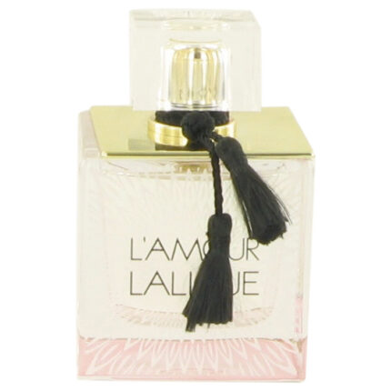 Lalique L'amour By Lalique - Eau De Parfum Spray (unboxed) 3.3 Oz