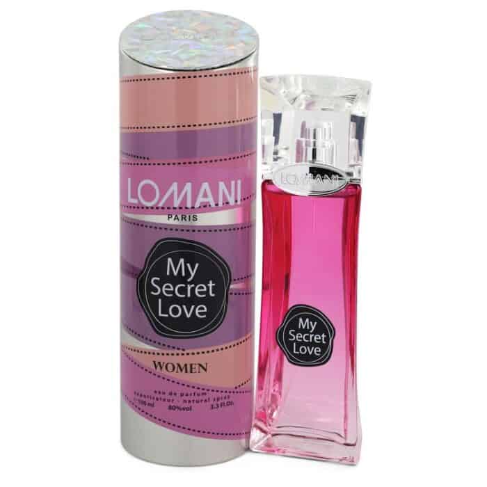 My Secret Love By Lomani - Eau De Parfum Spray 3.3 Oz