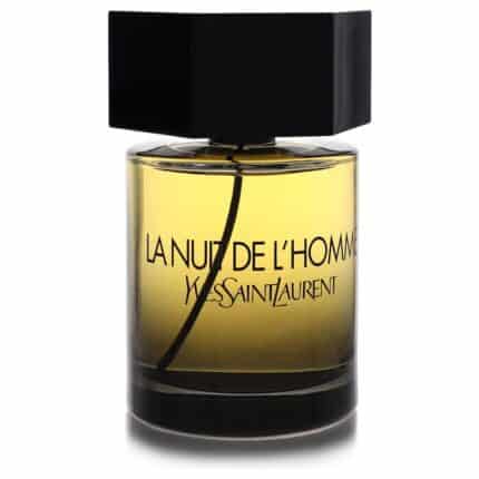 La Nuit De L'Homme By Yves Saint Laurent - Eau De Toilette Spray (unboxed) 3.4 Oz