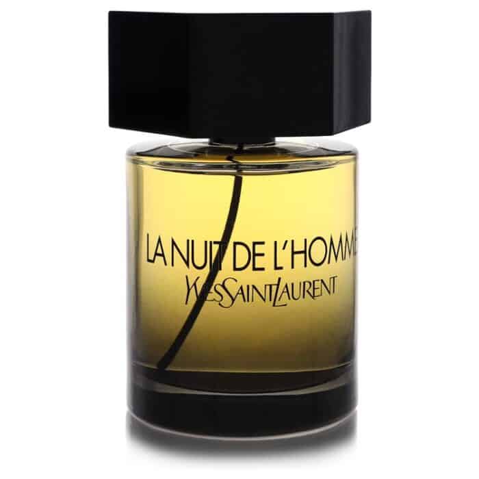 La Nuit De L'Homme By Yves Saint Laurent - Eau De Toilette Spray (unboxed) 3.4 Oz