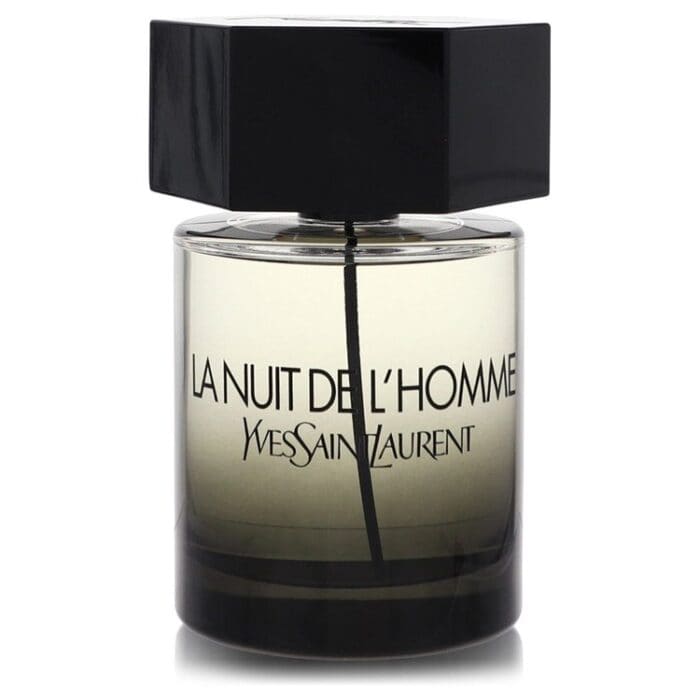 La Nuit De L'Homme By Yves Saint Laurent - Eau De Toilette Spray (Tester) 3.4 Oz - Image 1