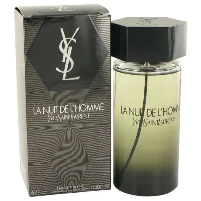 La Nuit De L'Homme By Yves Saint Laurent - Eau De Toilette Spray 6.8 Oz