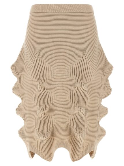 ISSEY MIYAKE 'Lnkage' Skirt