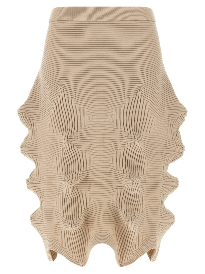 ISSEY MIYAKE 'Lnkage' Skirt