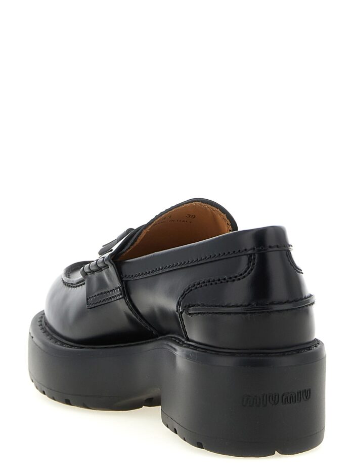 Miu Miu Loafers With Tassels