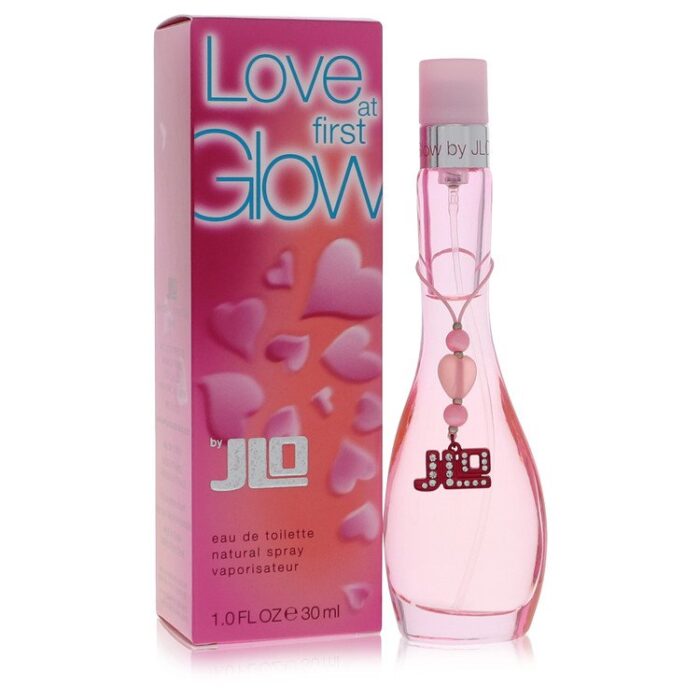Love At First Glow By Jennifer Lopez - Eau De Toilette Spray 1 Oz