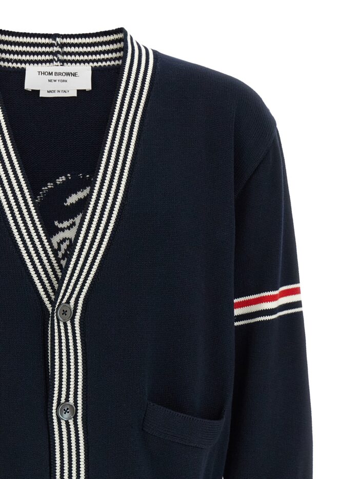 THOM BROWNE 'Lobster' Cardigan