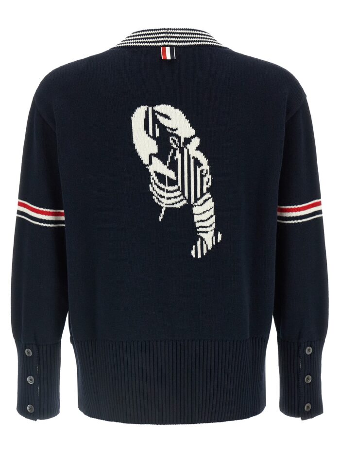 THOM BROWNE 'Lobster' Cardigan