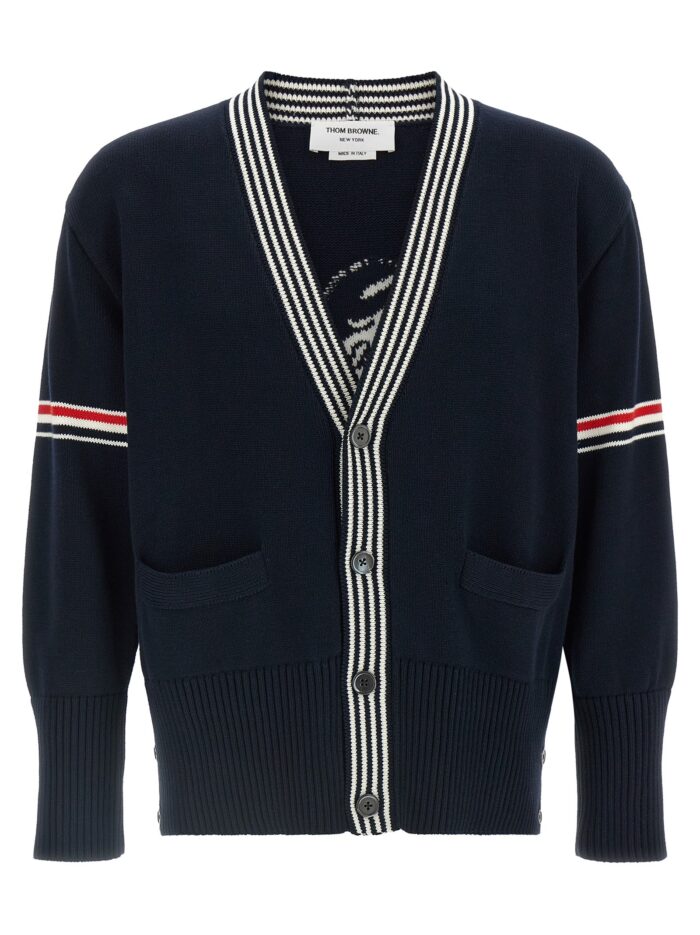 THOM BROWNE 'Lobster' Cardigan