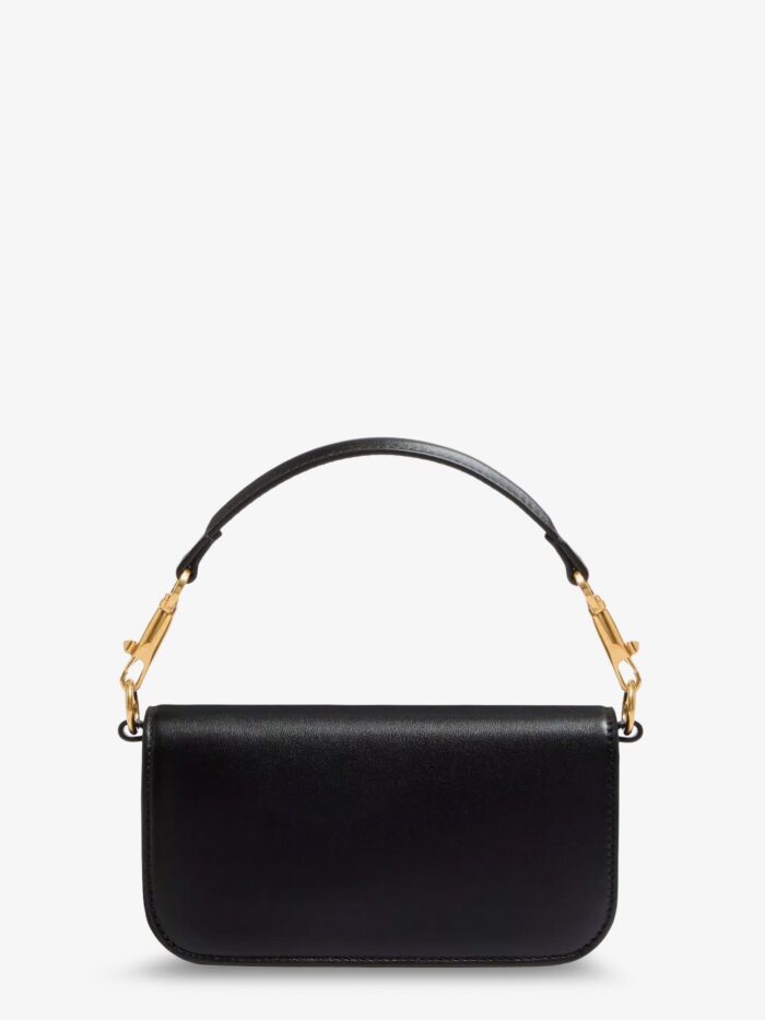 Valentino Garavani Locò Leather Shoulder Bag