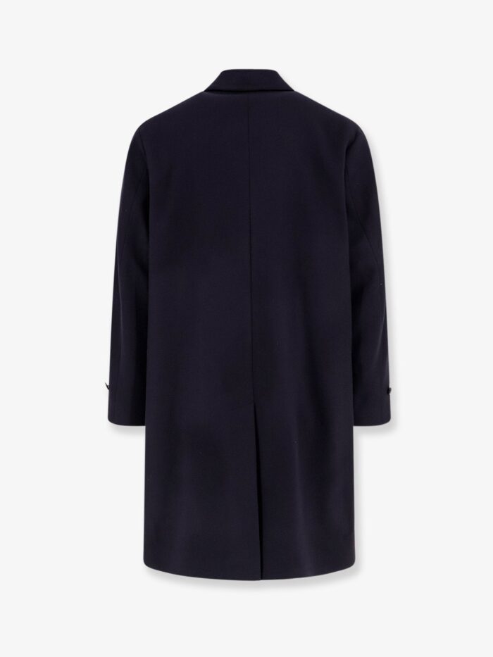Hevo Loconia Single-breasted Wool Blend Coat
