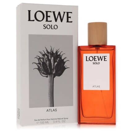 Loewe Solo Atlas By Loewe - Eau De Parfum Spray 3.4 Oz