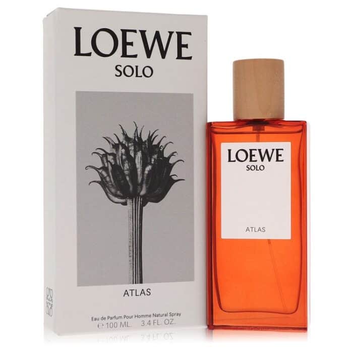 Loewe Solo Atlas By Loewe - Eau De Parfum Spray 3.4 Oz