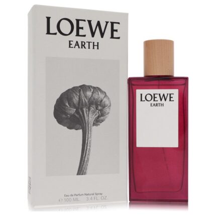 Loewe Earth By Loewe - Eau De Parfum Spray 3.4 Oz