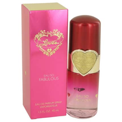 Love's Eau So Fabulous By Dana - Eau De Parfum Spray 1.5 Oz