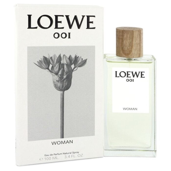 Loewe 001 Woman By Loewe - Eau De Parfum Spray 3.4 Oz