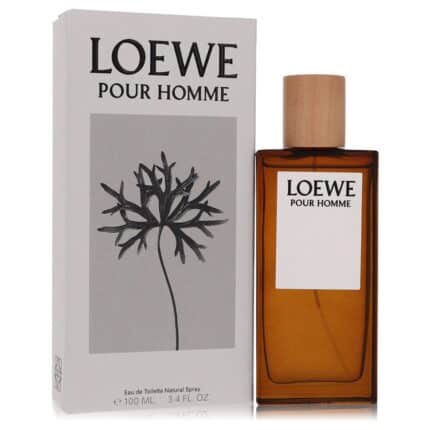 Loewe Pour Homme By Loewe - Eau De Toilette Spray 3.4 Oz