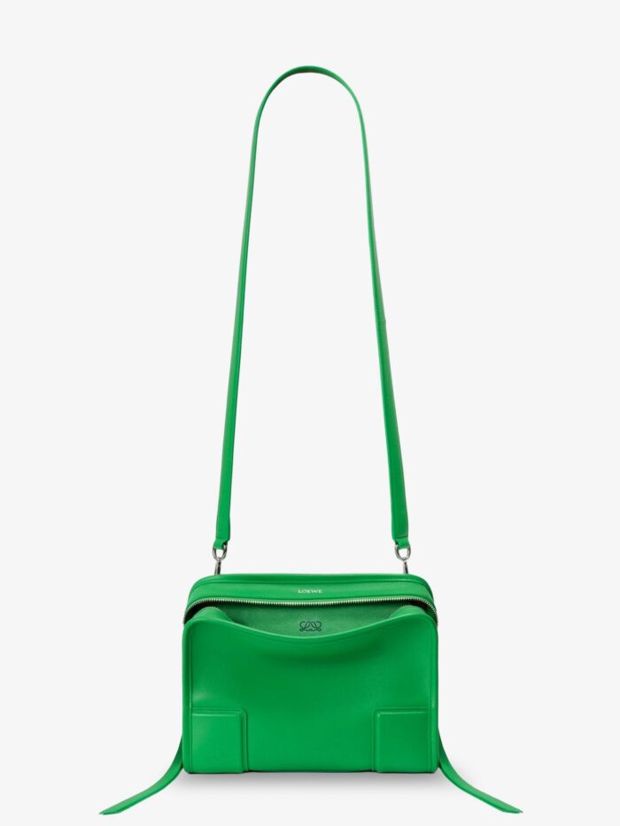 LOEWE Amazona 180 Leather Handbag