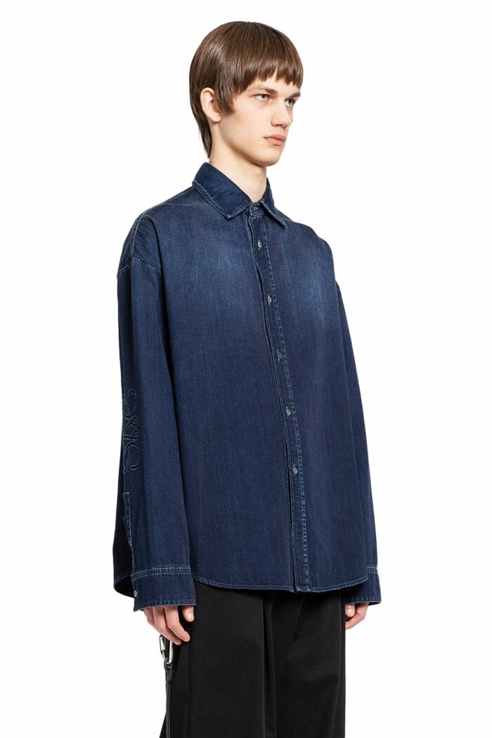 LOEWE Anagram Denim Shirt