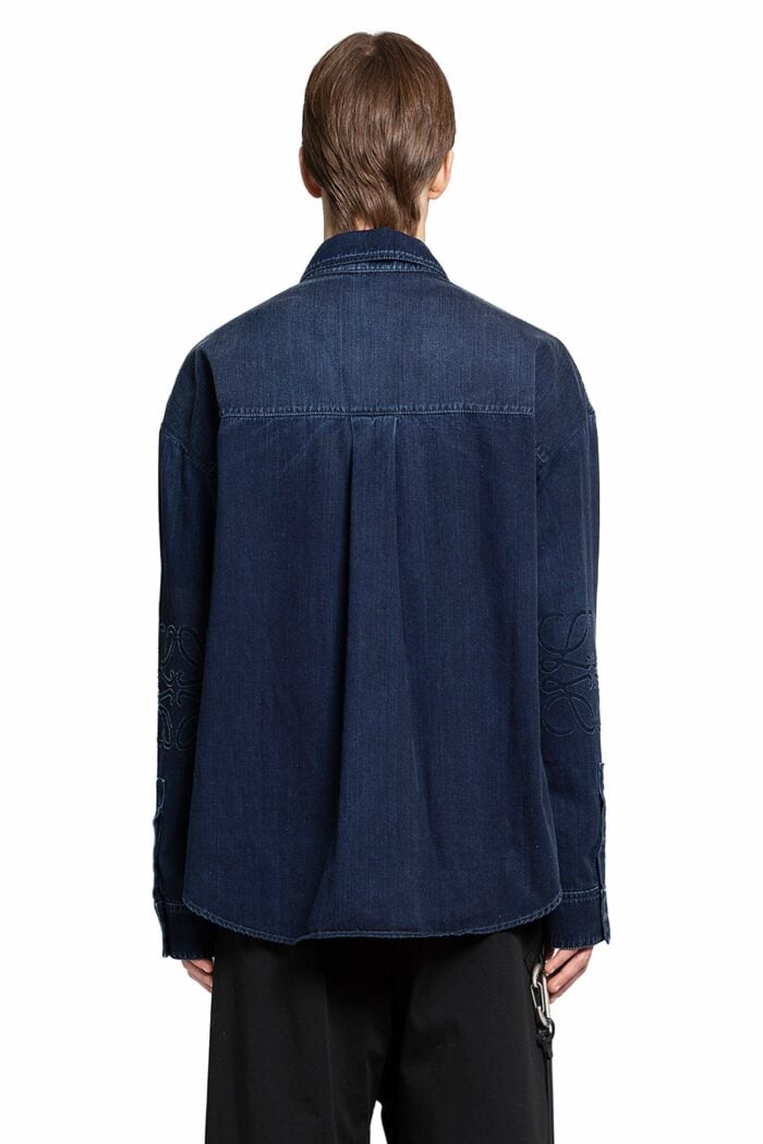 LOEWE Anagram Denim Shirt