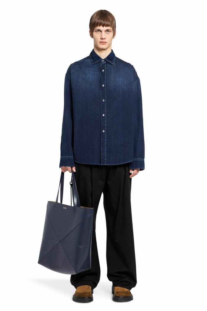 LOEWE Anagram Denim Shirt