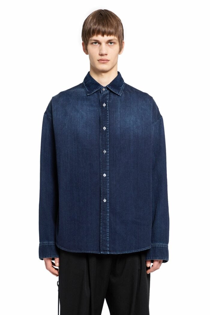 LOEWE Anagram Denim Shirt