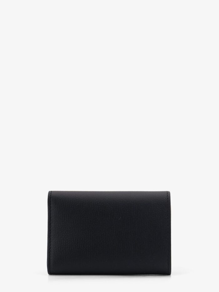 LOEWE Anagram Leather Wallet With Front Logo