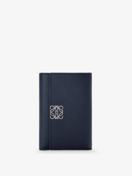 LOEWE Anagram Leather Wallet With Front Logo