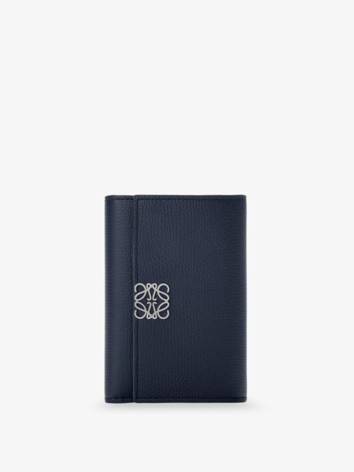 LOEWE Anagram Leather Wallet With Front Logo