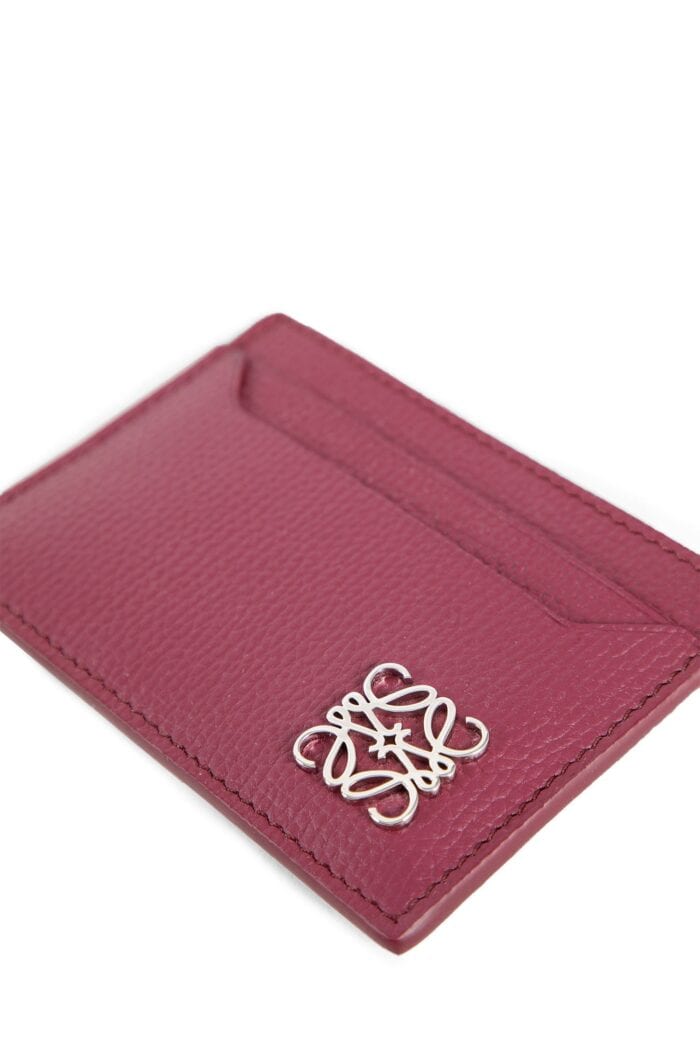 LOEWE Anagram Plain Logo Cardholder