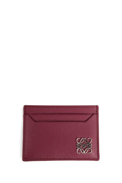 LOEWE Anagram Plain Logo Cardholder