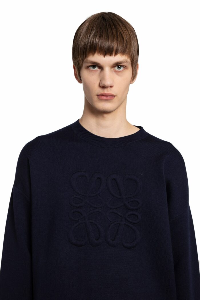 LOEWE Anagram Sweater In Wool