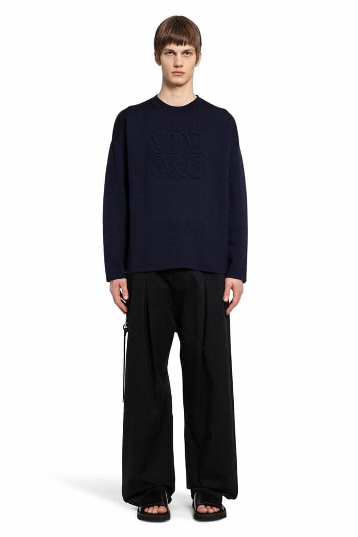 LOEWE Anagram Sweater In Wool