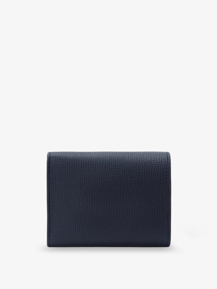 LOEWE Anagram Trifold Leather Wallet