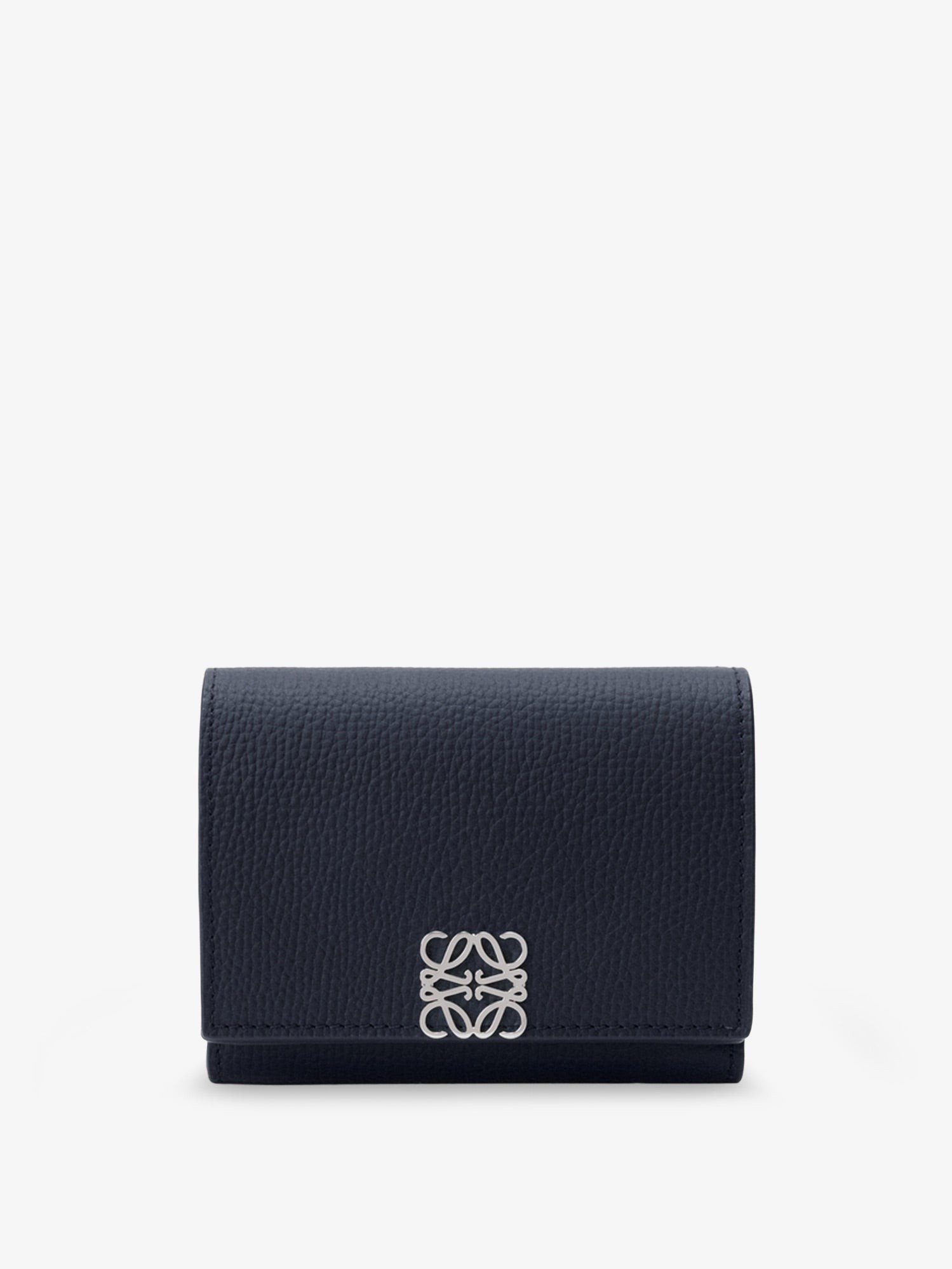 LOEWE Anagram Trifold Leather Wallet