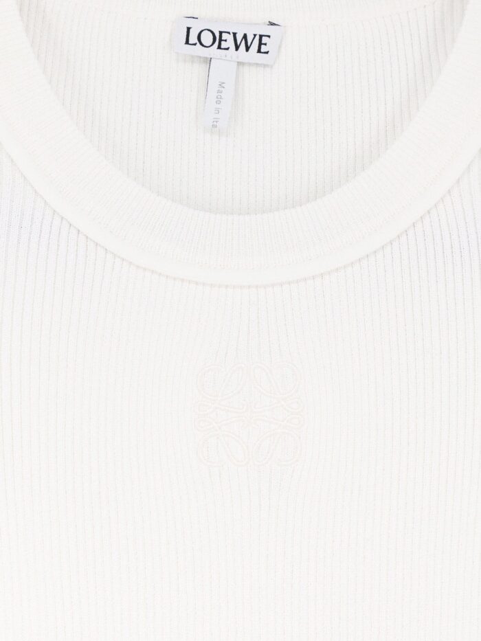 LOEWE Anagram Viscose Tank Top